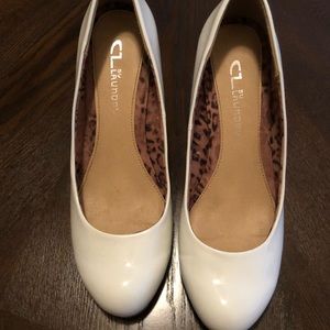 White CL by Laundry Heels
